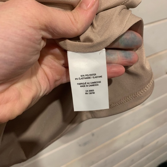 Reitmans | R Essentials Nude Coloured Tank - Picture 5 of 5